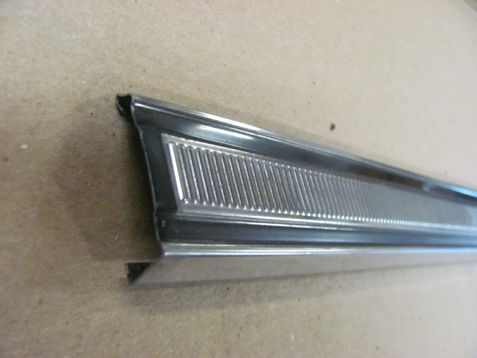 Nuevo de Lote Antiguo 1966 66 AMC Rambler Classic LH Puerta Moldura 2 Puertas 4483253 Foto 4 de 4