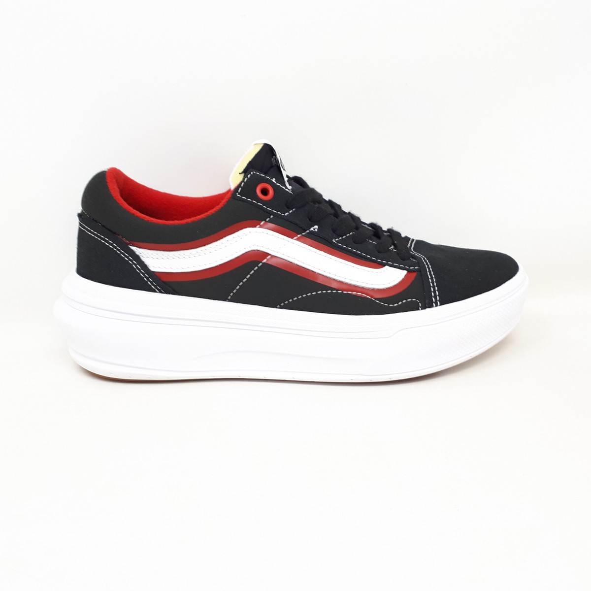 Vans Old Skool Overt CC ComfyCush Skate Shoe Sneaker Pop