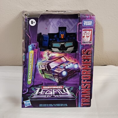 Hasbro Transformers Legacy Deluxe Crankcase Action Figure 13d