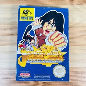 NES Jackie Chan Action Kung Fu NES Nintendo Boxed No Manual PAL