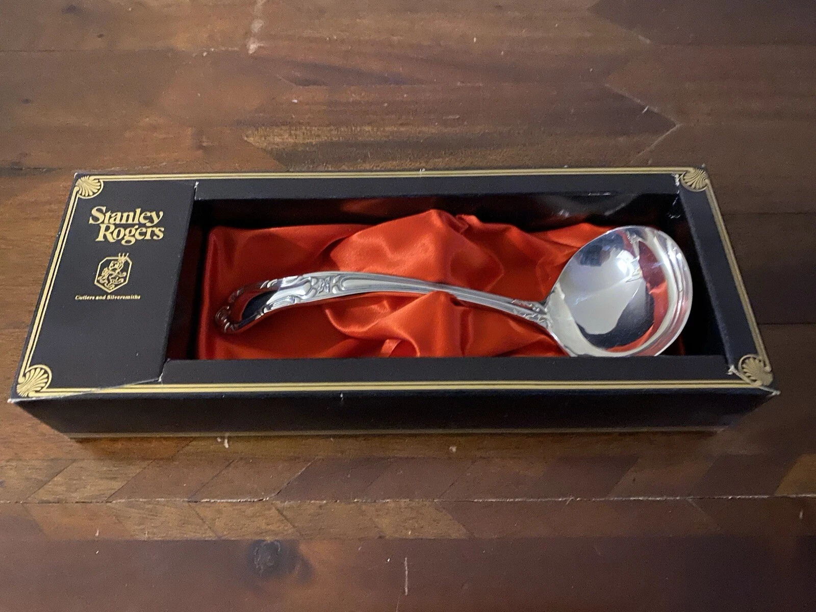 Superb Stanley Rogers Silver Plated Sauce Ladle - New in Box
