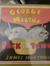 George and Martha Back in Town by James Marshall Hcdjxlib