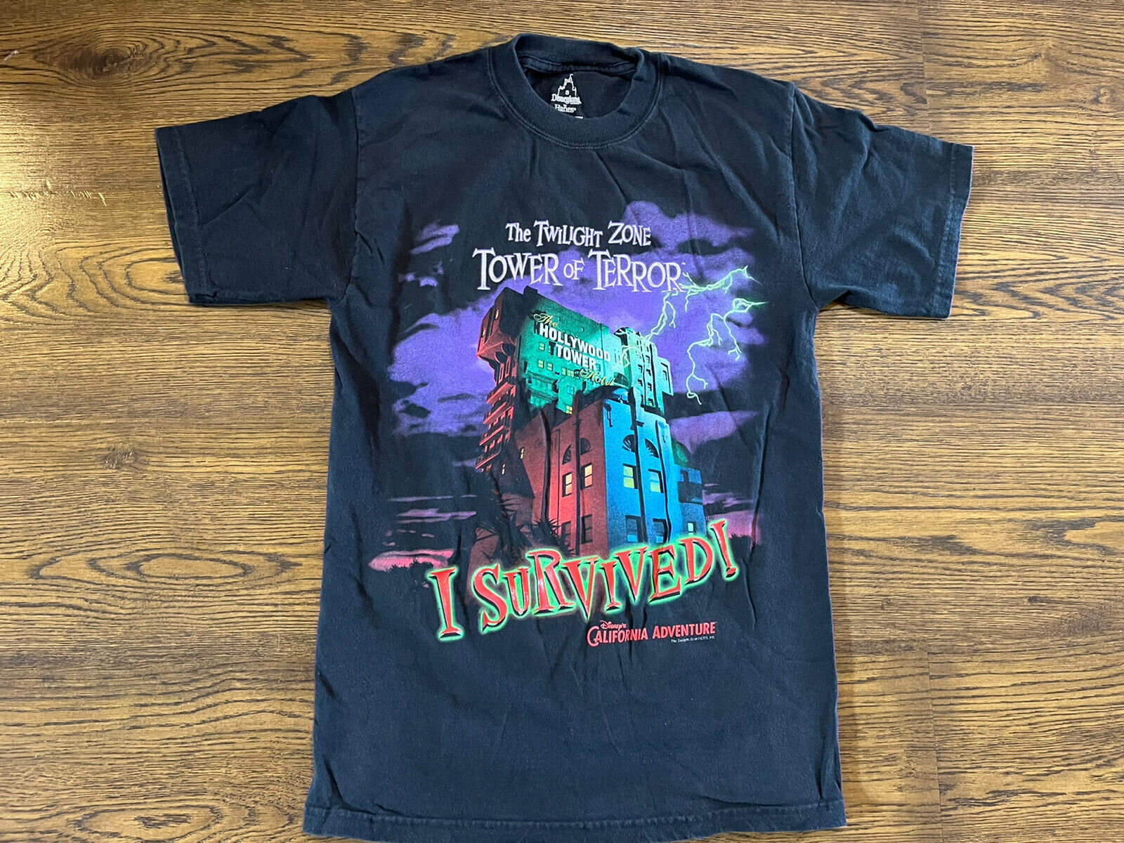 Old Disney】 TOWER & TERROR Vintage Tシャツ-