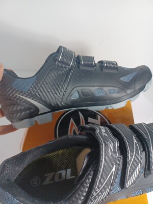 Chaussures VTT/Cyclisme Zol Predator Avec Cales - Pointure US 11.5 - Neuves
