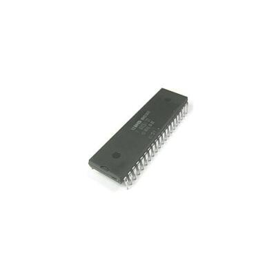 [13pcs] P80C51-131 MCU 8-Bit single-Chip DIP40 USED
