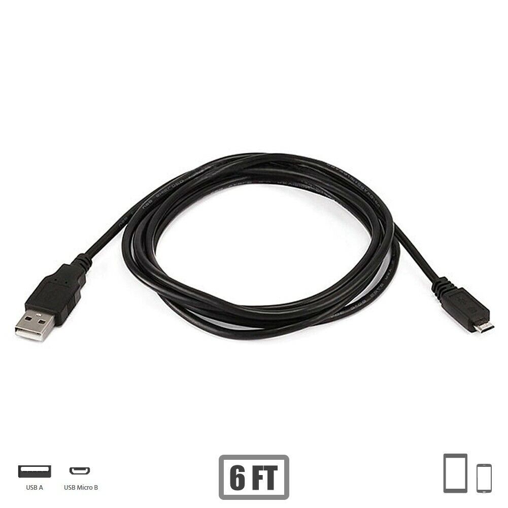 6FT USB A 2.0 Cheap To Micro-B Data Sync Cable Charge Popular brand in the world Smar Charger