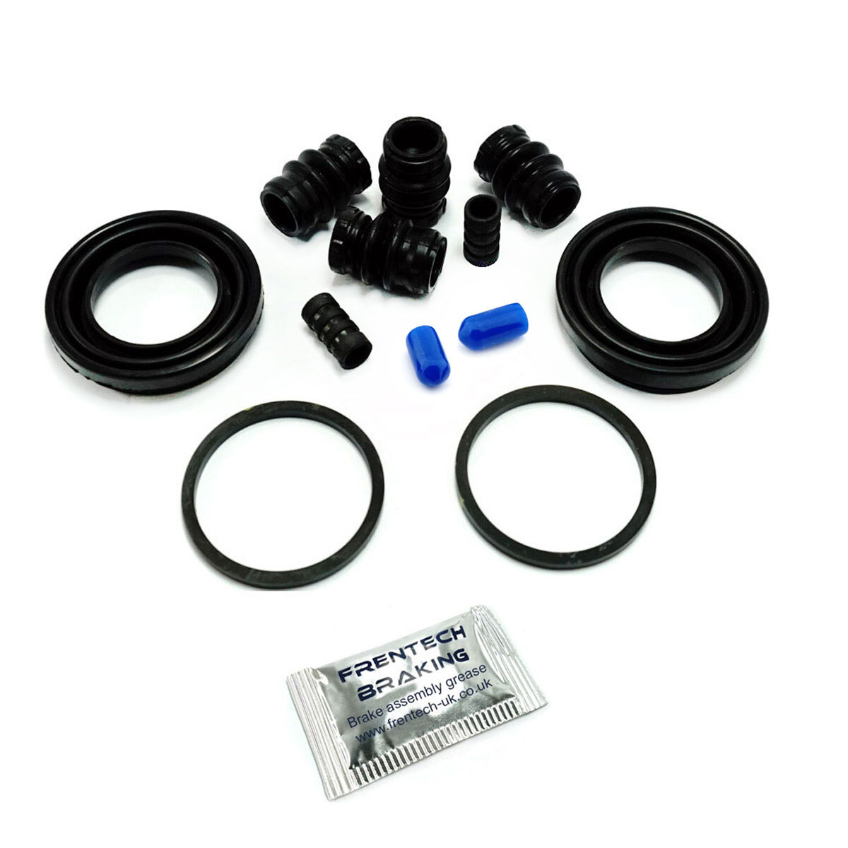 For Toyota GT86 (2012-2019) 2x Rear Brake Caliper Repair Kits Seals