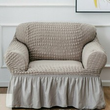 Popcorn Sofa Couch Cover Stretch Elastic Sofa Protector Cover Slipcover