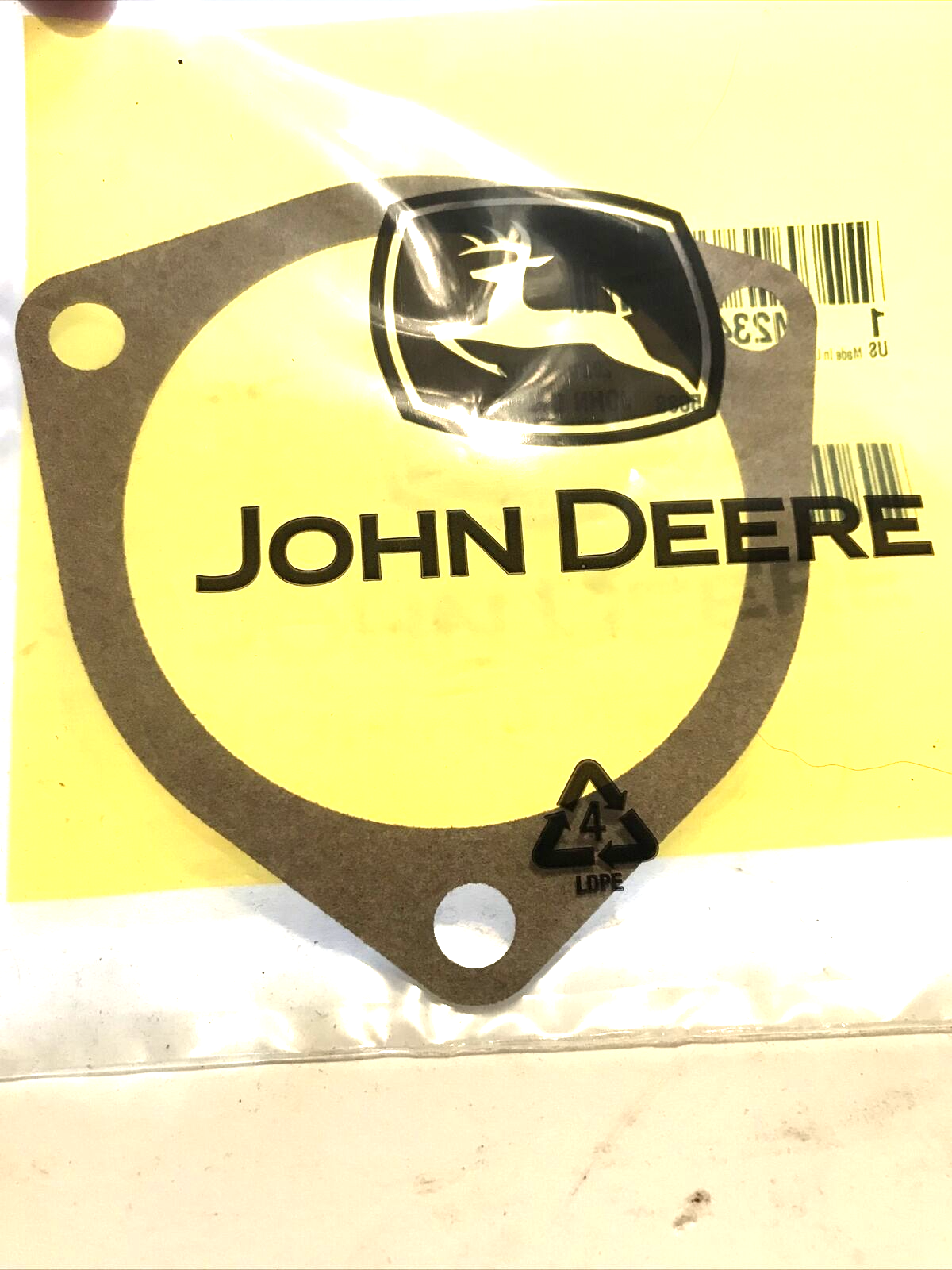 OEM INPUT SHAFT COVER GASKET FOR JOHN DEERE TRACTORS 40 320330 420430