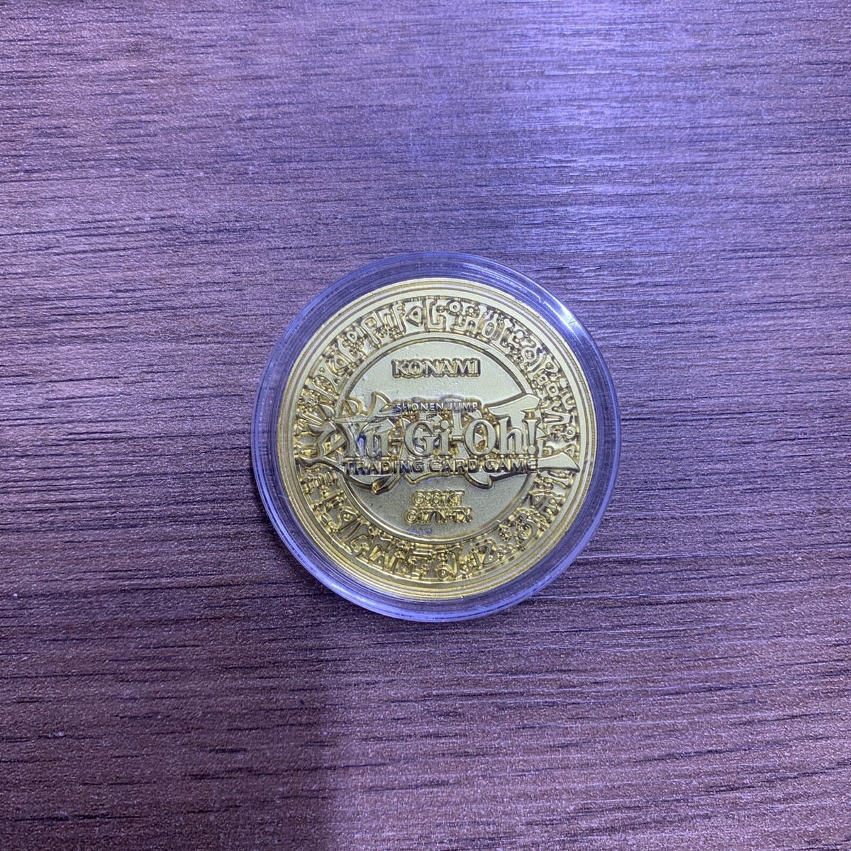 希少 海外限定  YCS 250th コンプリート 遊戯王　coin YuGiOh Official YCS Pre-Reg Coin gold | Happy Lover | Konami | eBay
