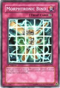 Morphtronic Bind - RGBT-EN072 - Common - Unlimited Edition x3 - Lightly Played