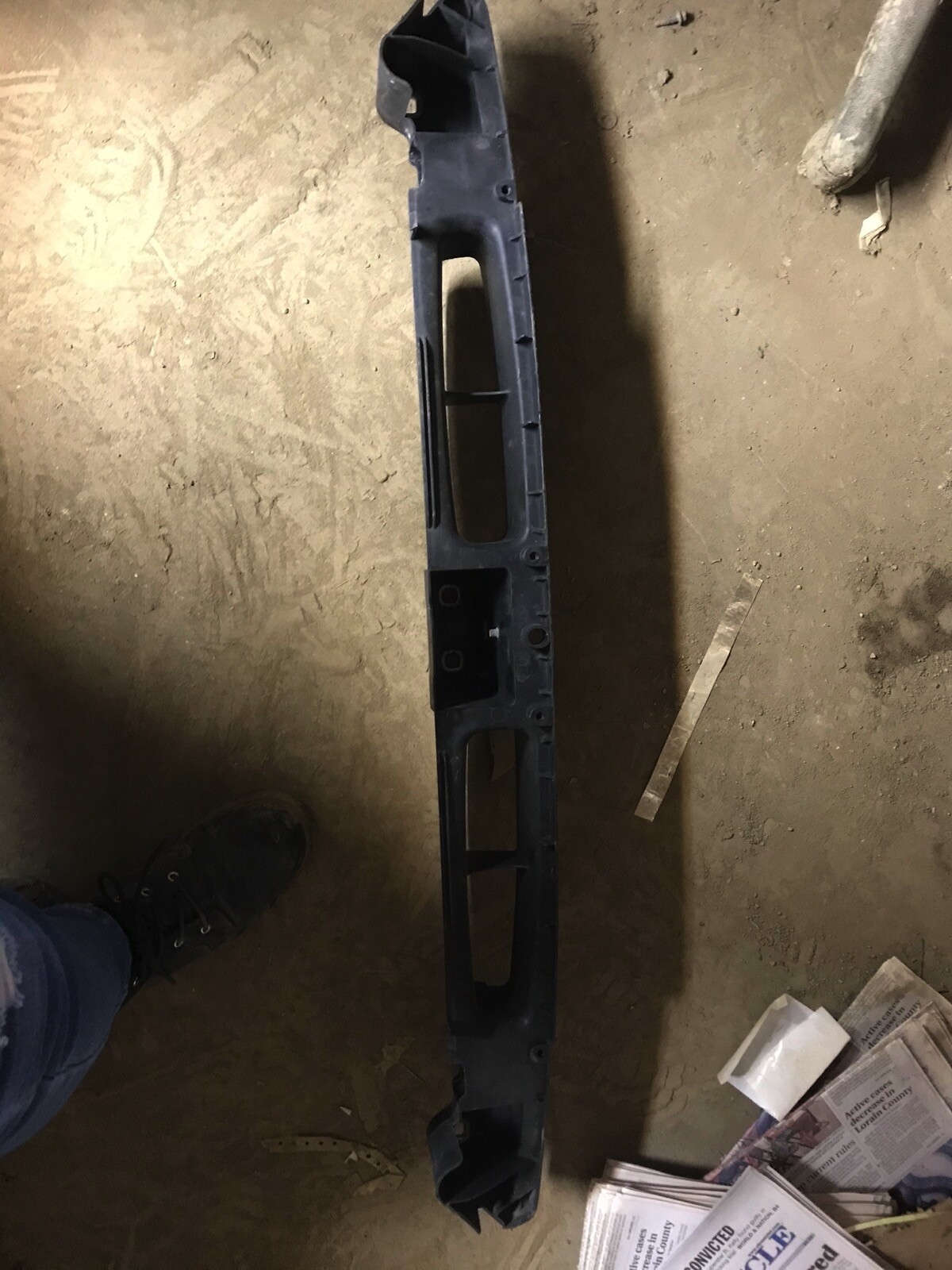 17 18 19 Bentley Bentayga Core Support Trim Air Dam