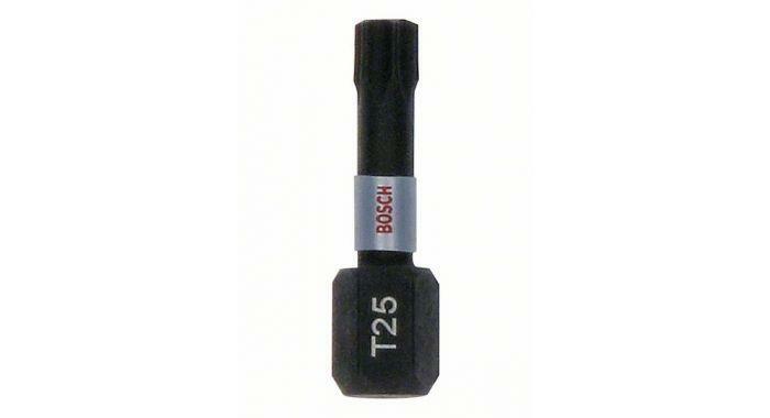 Bosch Professional Tx25 25mm Imp.Control S/driver Bit TicTac Box Pk25 2607002806