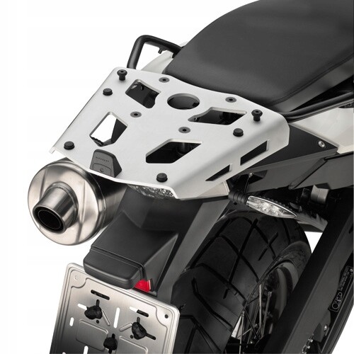 Porte-paquet moto de raid pour l'aventure en BMW F 700GS et Adventure