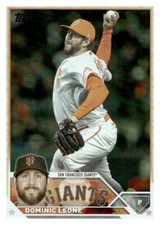 2023 Topps #180 Dominic Leone Rainbow Foil NRMT/MT