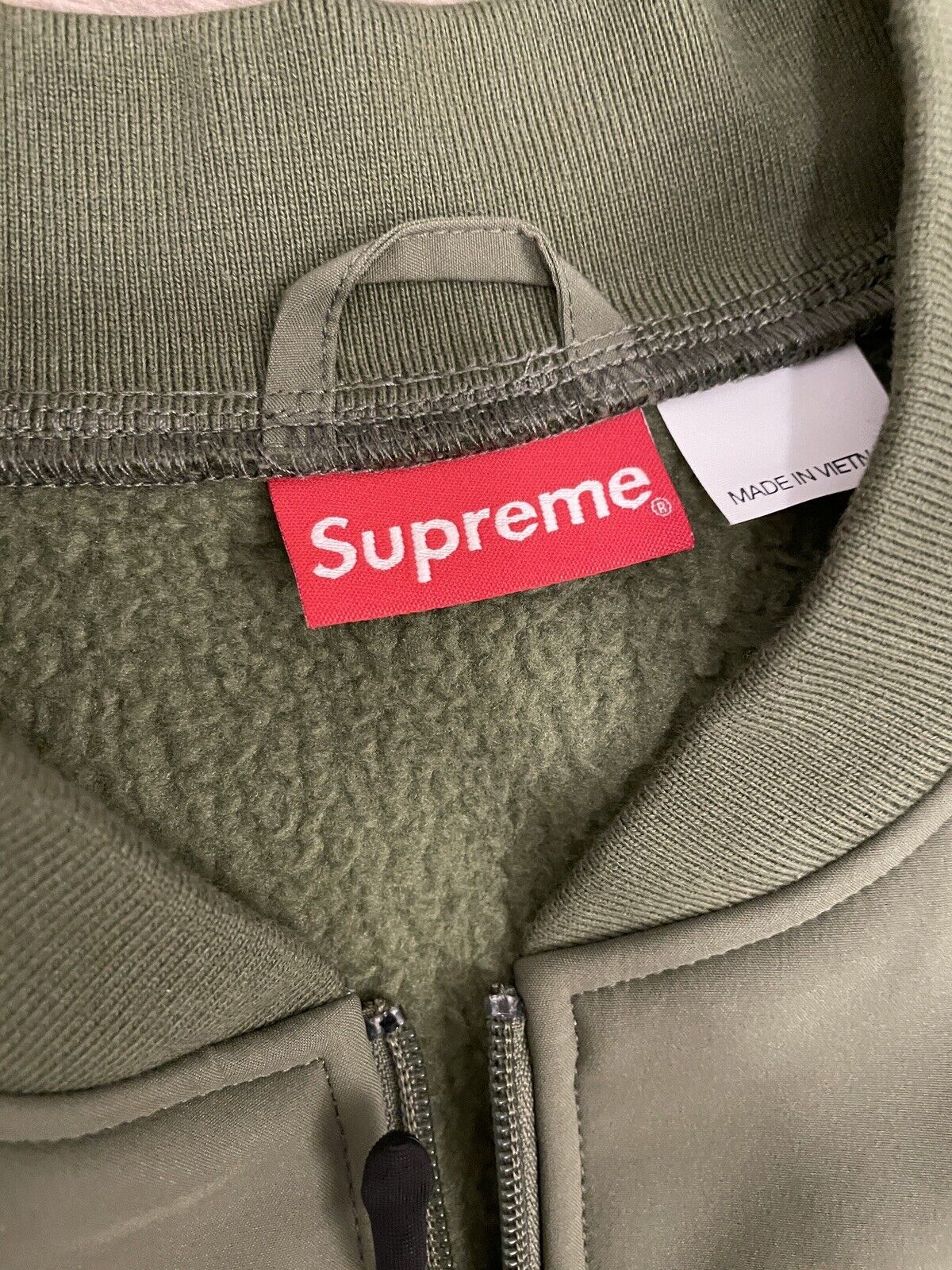 New Supreme Goretex Infinium WINDSTOPPER Work Vest Military Green