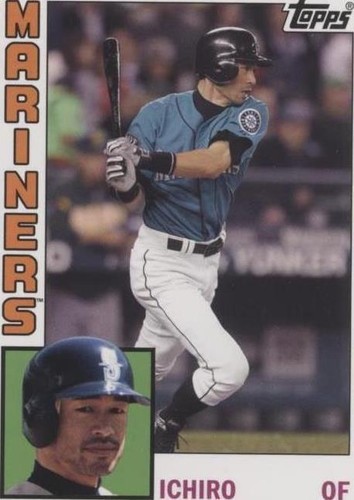 2021 Topps Archives #187 Ichiro | eBay