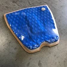Surfboard Traction Pad - 3 Piece Diamond Blue M21 | Skimboard | Shortboard