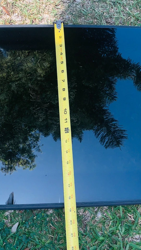 OEM 2007 - 2012 HYUNDAI SANTA FE SUNROOF SUN MOON ROOF TOP GLASS WINDOW - Image 3 of 4