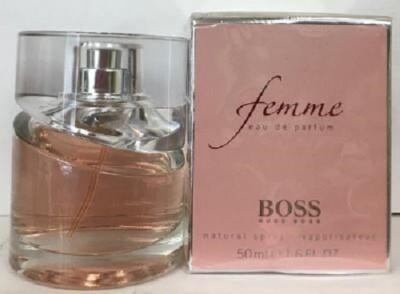 Boss Femme by Hugo Boss 1.6oz/50ml Eau De Parfum Spray 