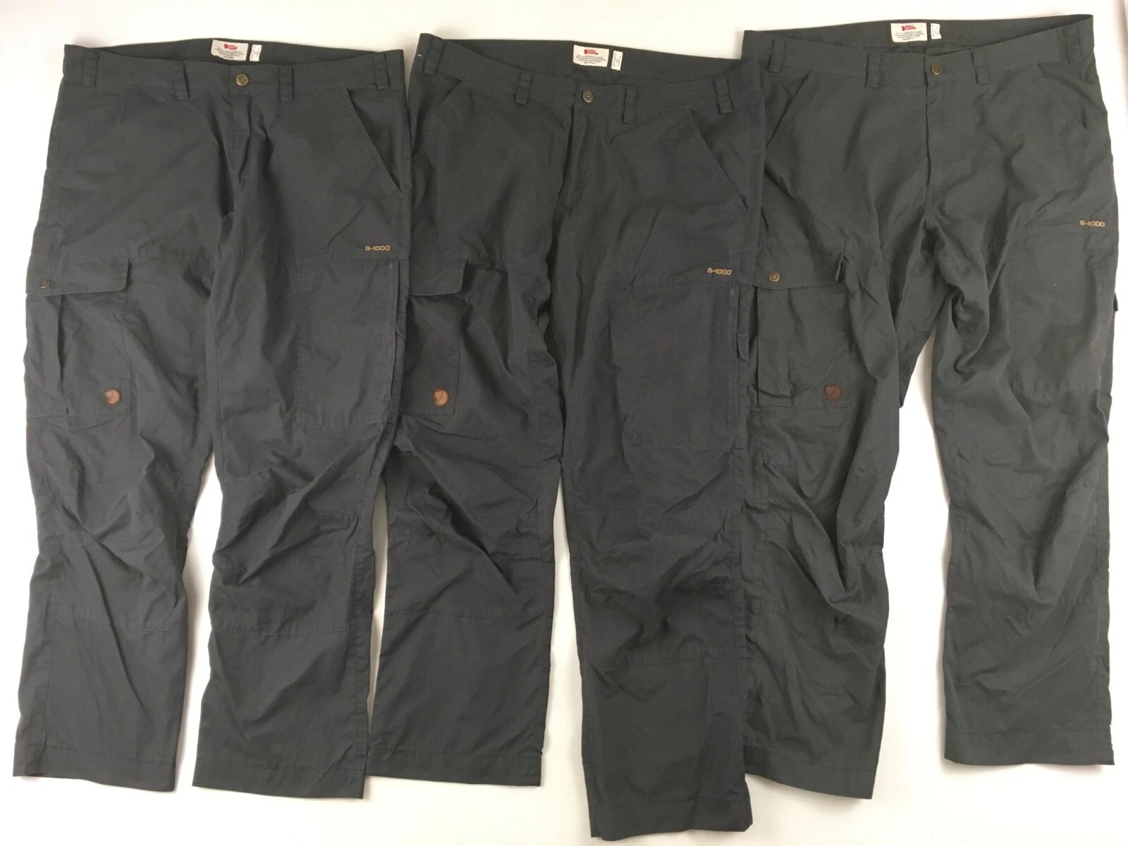 Fjallraven Karl Pro Trousers G-1000 grey trekking pants mens EU 56 US 38/39 Long
Opens in a new wind