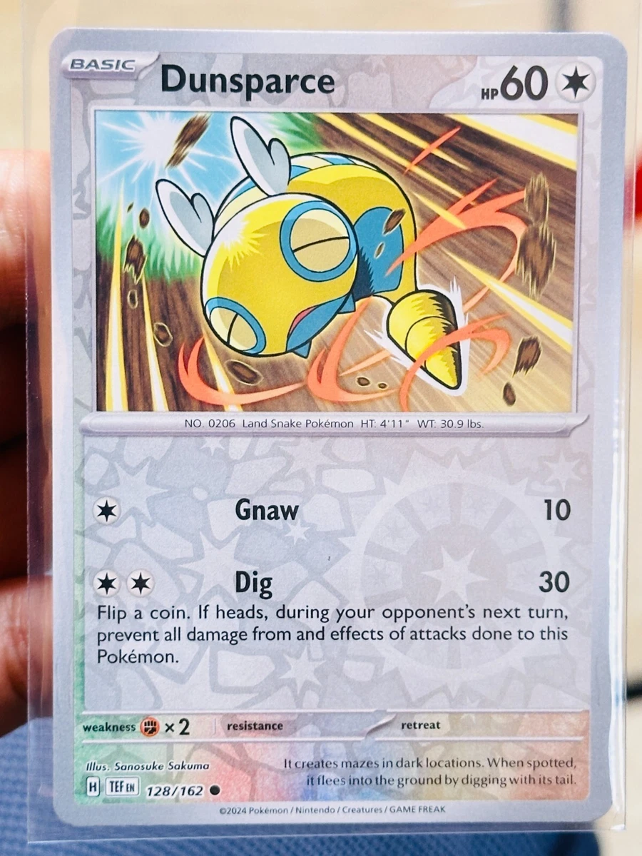 Dunsparce Pokémon TCG Cards for sale | eBay