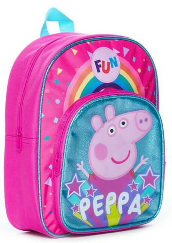 Peppa Pig Bag Mochila Niña Niña para la Guardería Escolar, Regalos Niñas Iris |