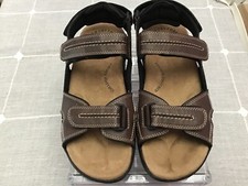 Men Size 8W Dockers Newpage Casual Comfort Outdoor Sport Adjustable Sandal Shoe
