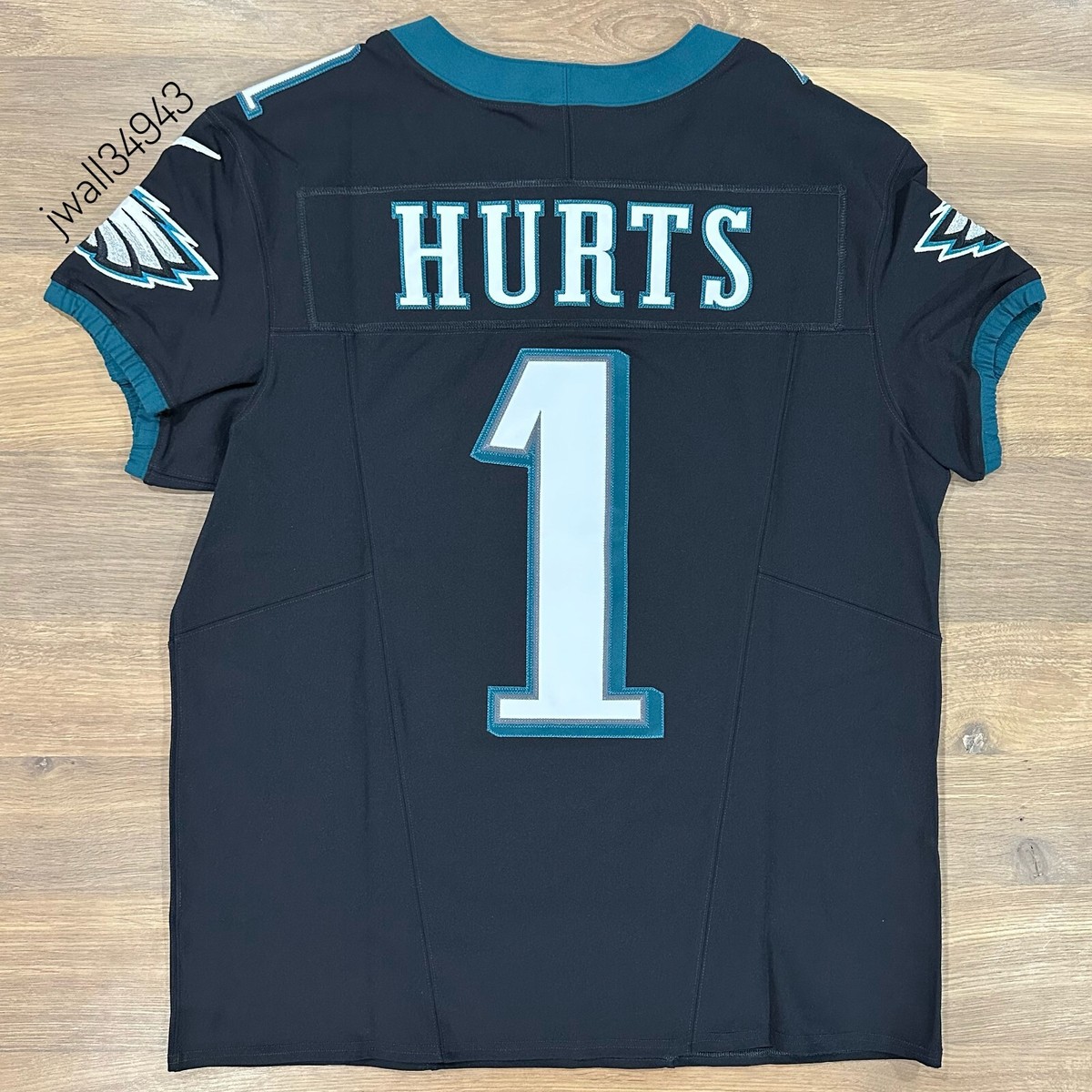 Nike Jalen Hurts Philadelphia Eagles Dri-FIT NFL ELITE Jersey