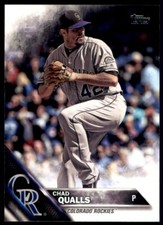2016 Topps Update #US82 Chad Qualls