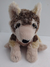 Plush Dog German Shepherd Puppy Brown Beige No Tush Tag 11 Inches