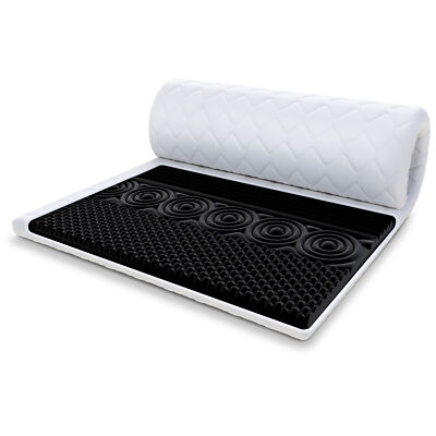 Topper 90x200 cm Matratzenauflage mit HR-Schaum 8 cm Schoner H3