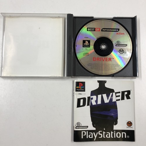 driver 1 version best of game playstation 1 PS1 CD complet notice - Bild 3 von 4