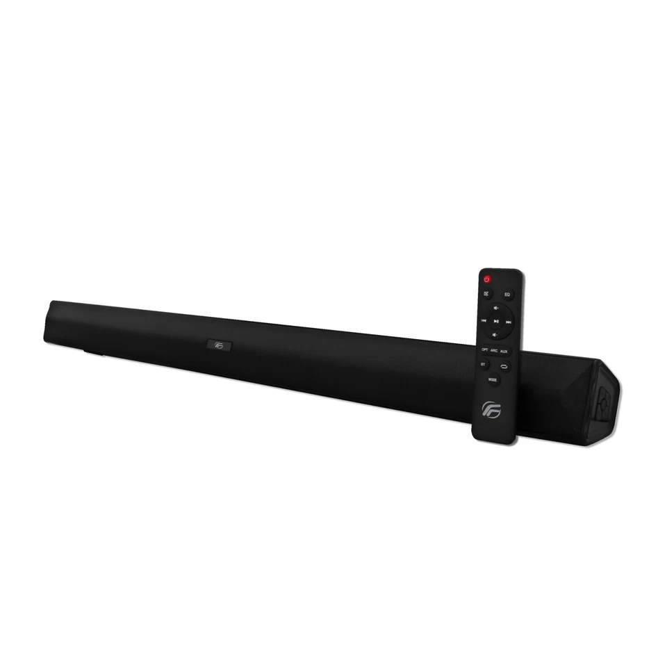 FENNER SOUNDBAR  2CANALI 4.0CH TV - BLUETOOTH/USB/AUX/OPTICAL/HDMI ARC  60W