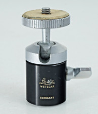 - LEICA  LEITZ  WETZLAR  SMALL  BALL  HEAD  14118