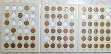 67 Coin Set 1909-1940 LINCOLN WHEAT PENNY CENT - Early Dates Collection 1060