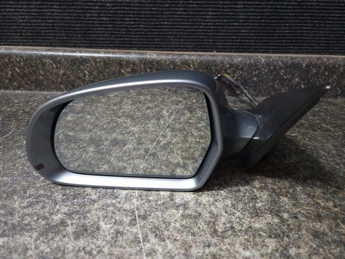 09 10 11 Audi A6 Left Driver Side View Mirror Heated Memory Auto Dim Used OEM