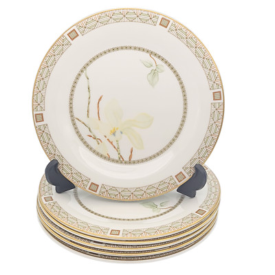 Royal Doulton White Nile Side Plates Set of 6 T.C 1122 Dia 20cm 2nd Quality