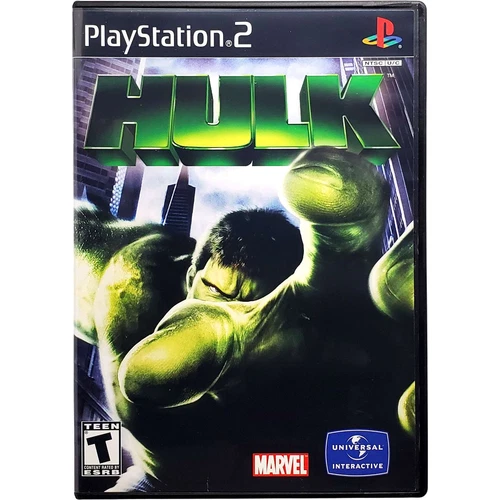 Hulk - Sony Playstation 2 PS2 Pristine Tested 1Y Guarantee
