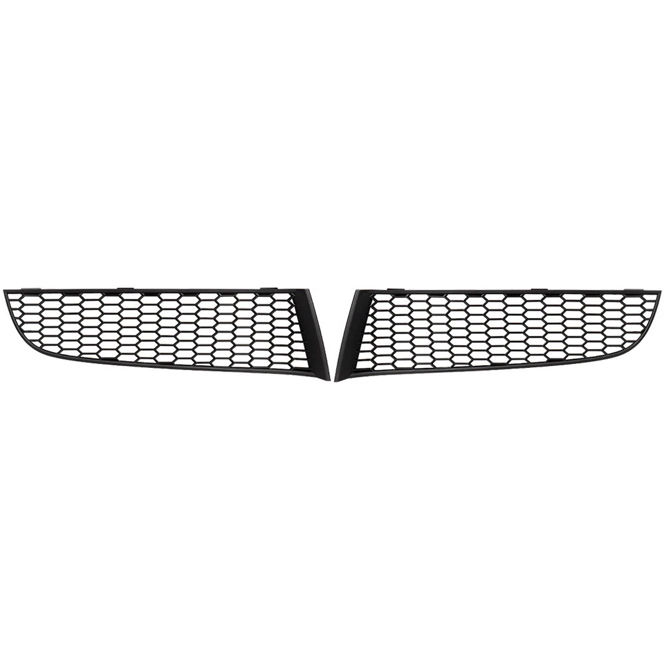 Left Right Front Bumper Lower Mesh Grille for BMW F01 F02 740i M Sport 2009-2015 Foto 2 de 4