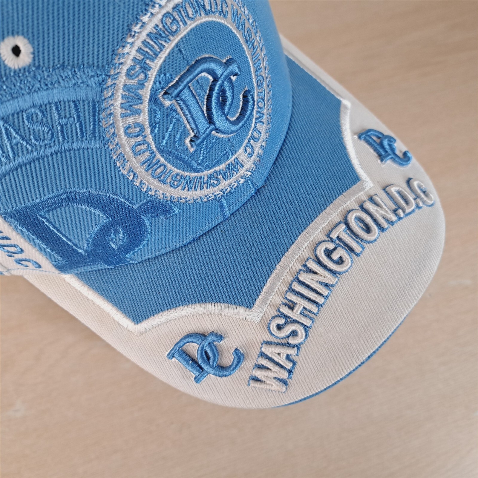 WASHINGTON DC ADJUSTABLE STRAPBACK BASEBALL HAT/C… - image 11