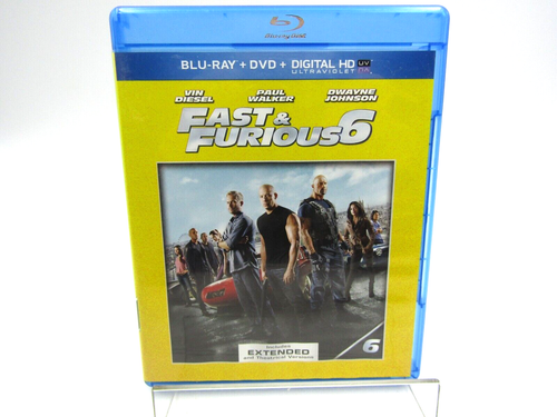 Fast And Furious 6 On Blu-Ray