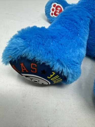 Peluche Costruisci Un Orso Officina Thomas Il Treno & Friends Orso Blu 16" 2018 BAB - Foto 3 di 6