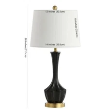 Safavieh RONAN TABLE LAMP, Reduced Price 2172704605 TBL4202A
