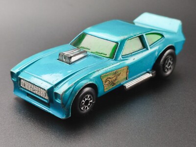 Lesney Matchbox 1976 Ford Mustang II K-60. Speed Kings (1:64) Made in England