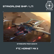 STAR CITIZEN - ANVIL F7C HORNET MK II - LTI - CCU'd - (Lifetime Insurance)
