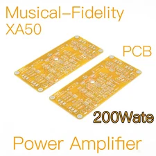 1pair Musical-Fidelity XA50 200Wate 4Ω Power Amplifier-PCB Board