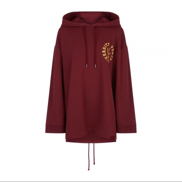 Puma Fenty By Rihanna Longline FU University Lace-Up Hoodie
