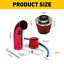 thumbnail 2  - Cold Air Intake Filter Induction Kit Pipe Power Flow Hose System Accessories EOJ