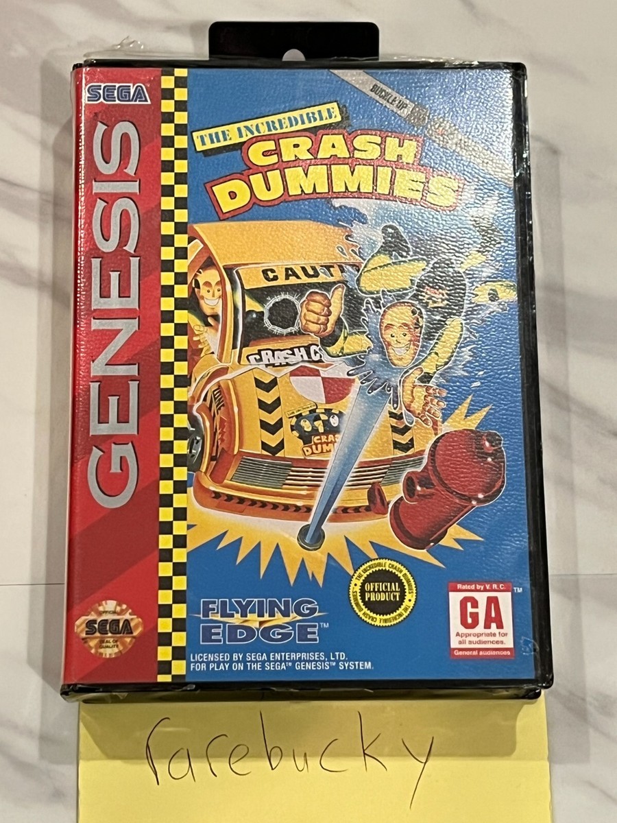 Crash Dummies Flying Edge Sega game Gear neuf - Jeux vidéo